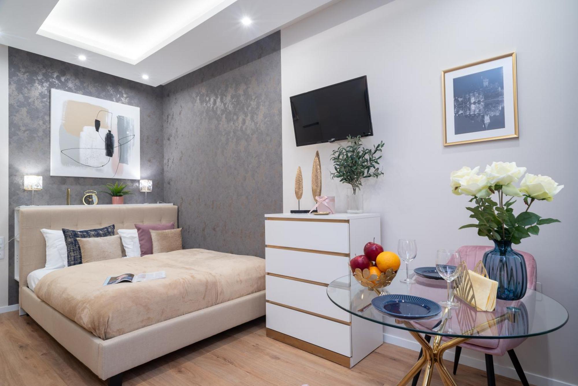 Amethyst Apartments - Acacia Studio 布达佩斯 外观 照片