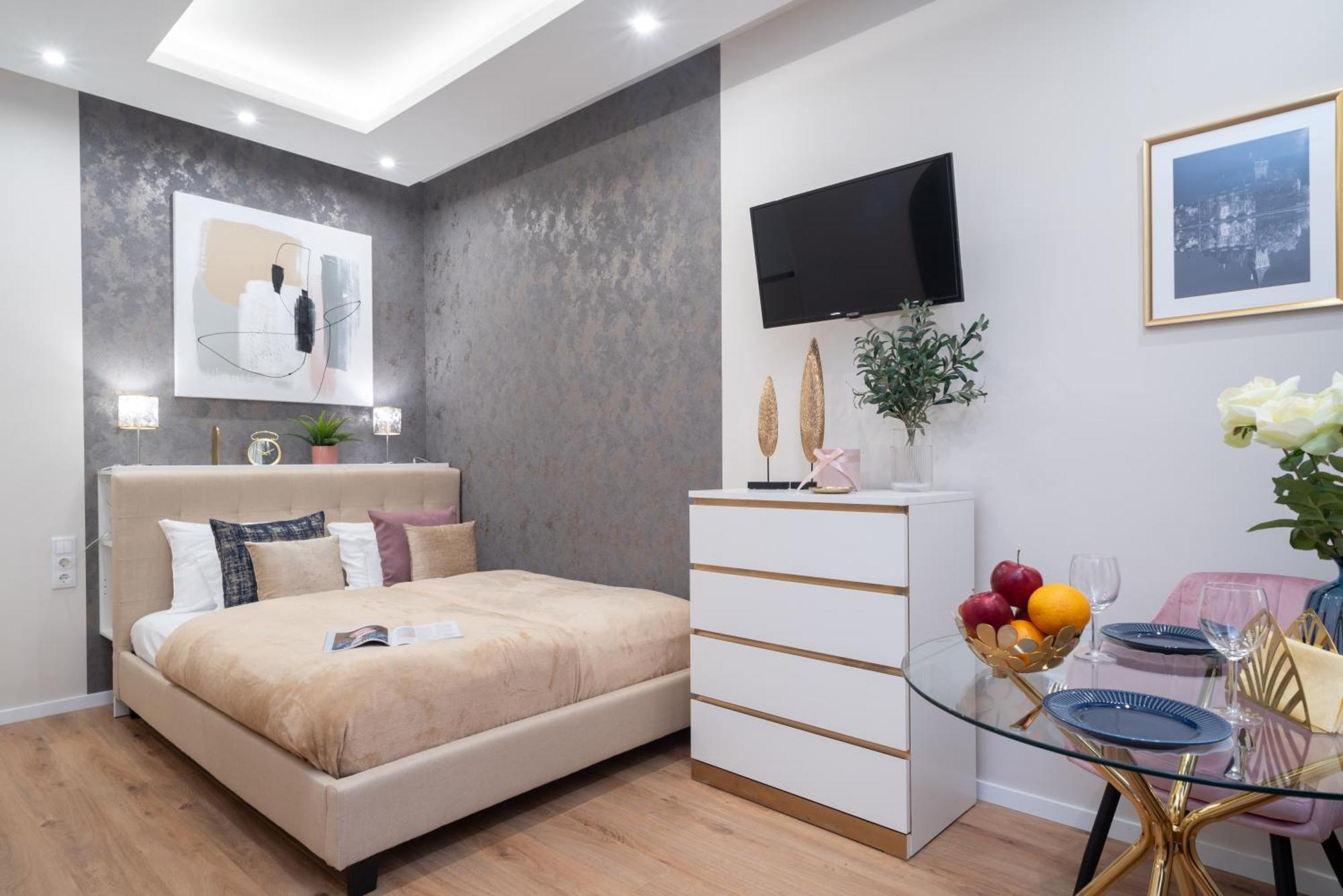 Amethyst Apartments - Acacia Studio 布达佩斯 外观 照片