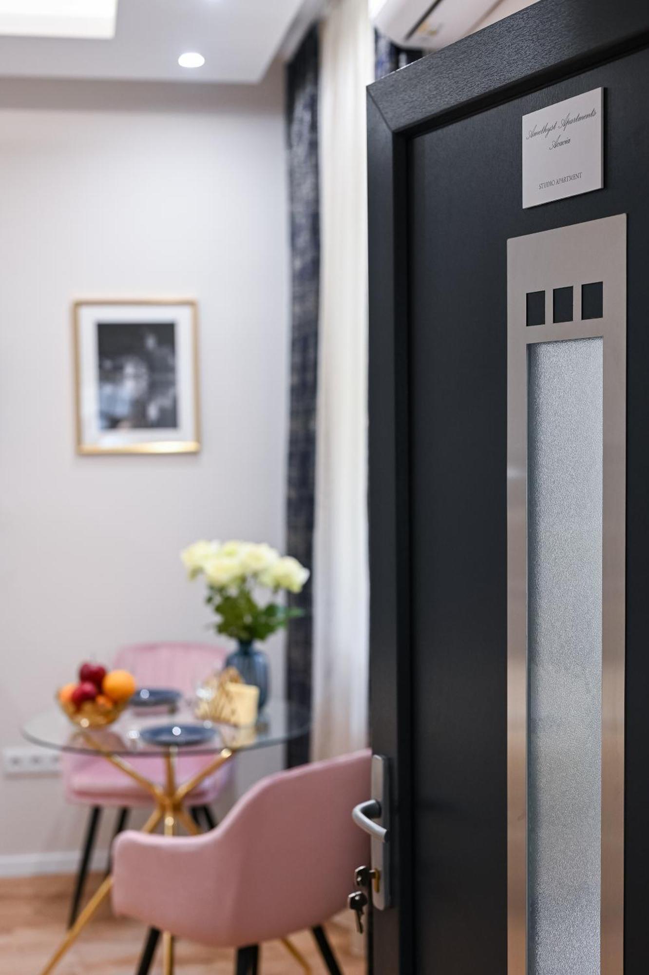 Amethyst Apartments - Acacia Studio 布达佩斯 外观 照片